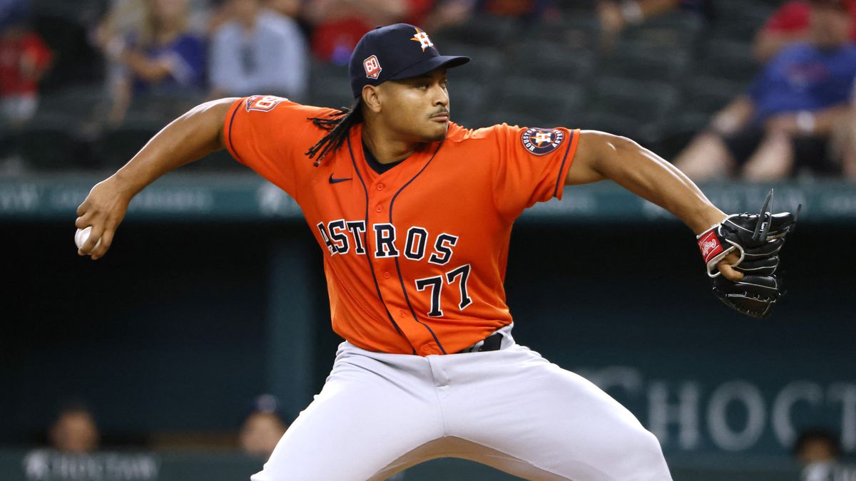 MLB: Lanzadores de los Astros logran marca histórica ante Rangers