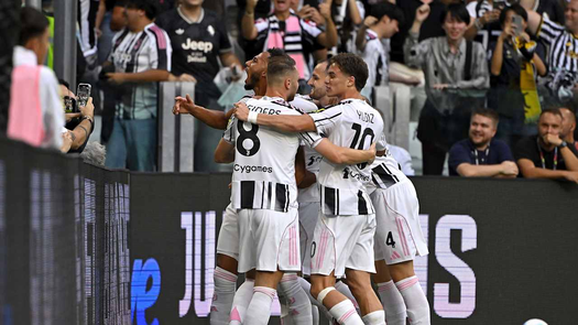 La Juventus le ganó un partidazo al Inter de Milán en la Serie A