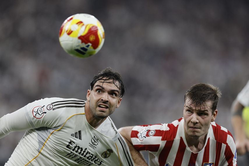 Antonio Rüdiger y Raúl Asencio