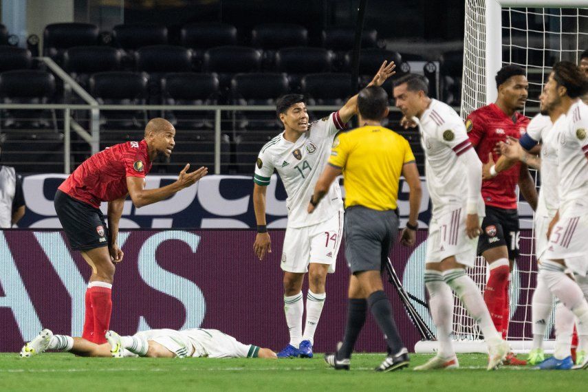 Copa Oro 2021: México empata ante Trinidad y Tobago y pierde al Chucky Lozano
