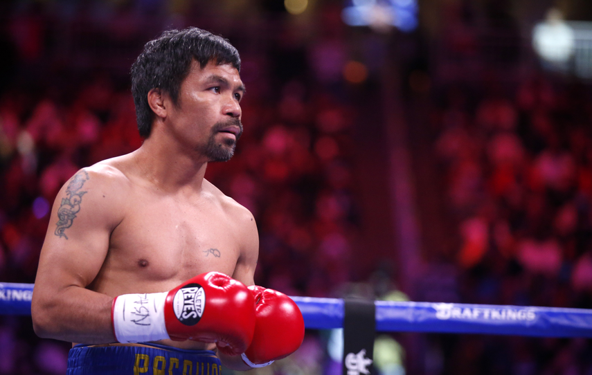 París 2024: Manny Pacquiao no estará en los Juegos Olímpicos