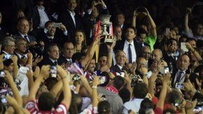 Atlético de Madrid Supercampeón de España