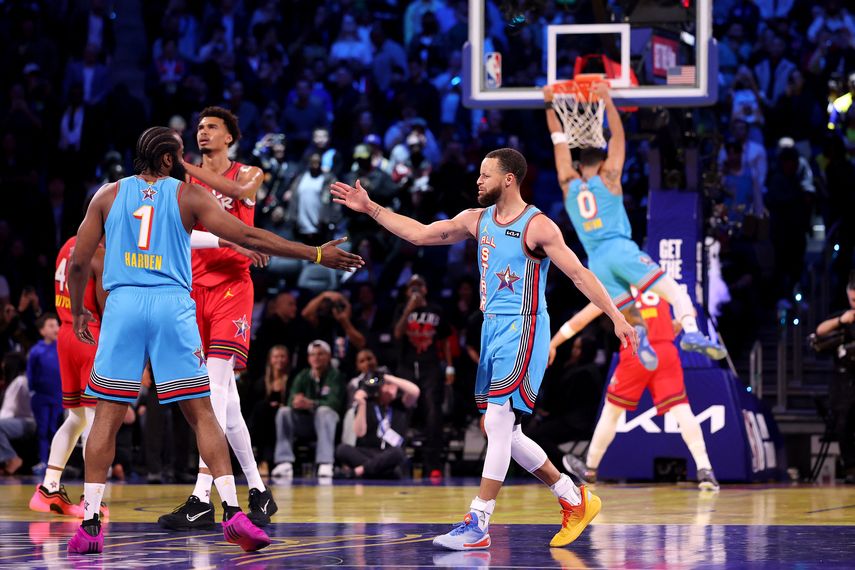 NBA: El Equipo Shaq liderado por Stephen Curry se llevan el All Star Game