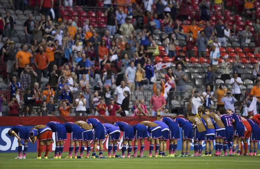 Japón elimina a Holanda en Mundial de mujeres