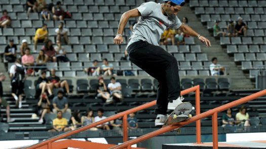Los skaters se domestican para alcanzar el sueño olímpico