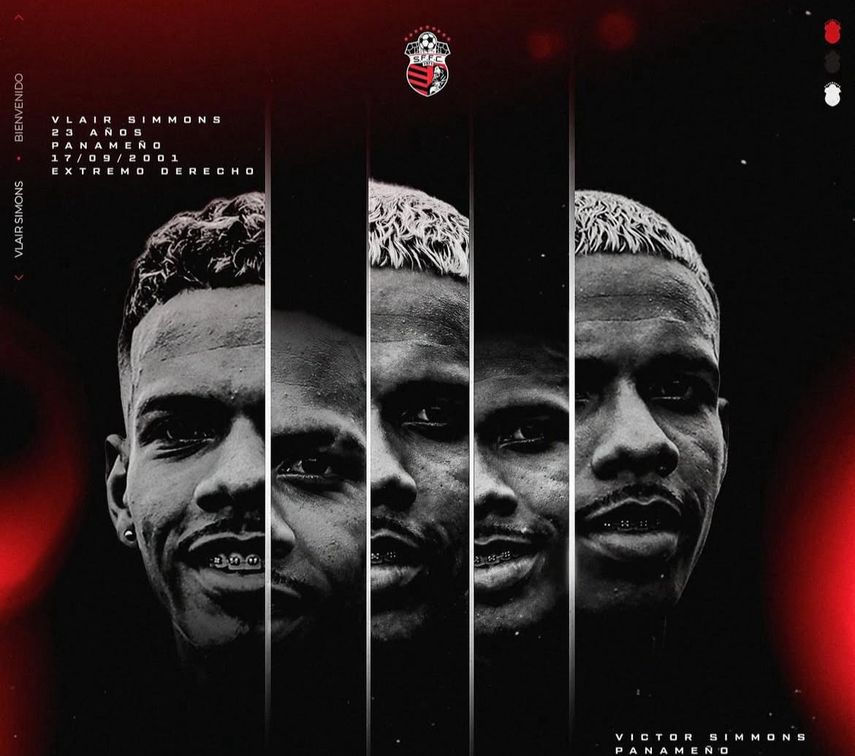 LPF: Los mellos Valir y Víctor Simmons llegan al San Francisco FC