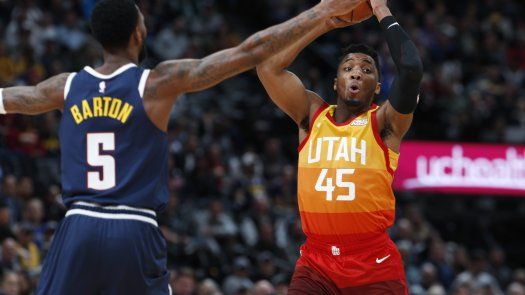 El Jazz de Utah derrota 111-104 a los Nuggets de Denver