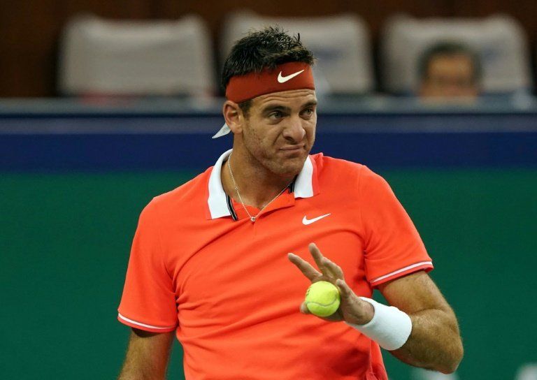 Argentino Juan Martín del Potro confirma seria lesión en la rodilla derecha