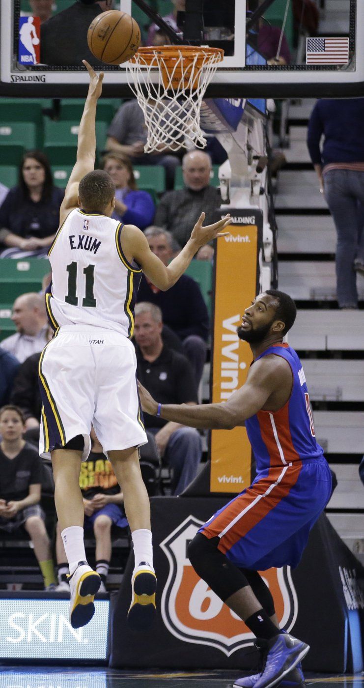 Jazz vence a Pistons y liga su quinto triunfo