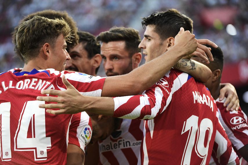 El Atlético de Madrid le saca tres puntos al Sevilla