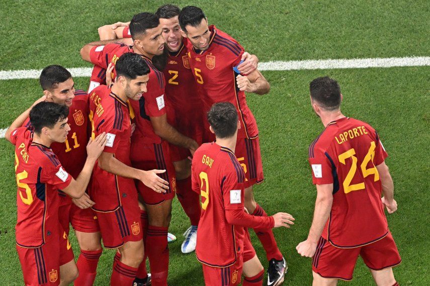 Qatar 2022: Selección de España rompe récord de pases en Mundiales