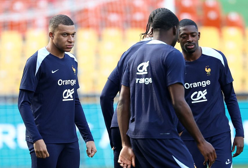 Eurocopa 2024: Conoce a los jugadores destacados de Francia