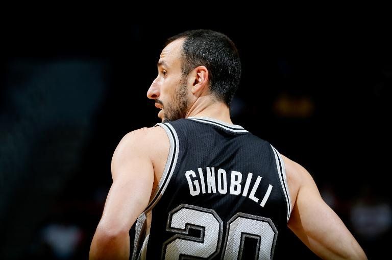 Manu Ginóbili aportará a los Spurs su experiencia de cinco finales NBA