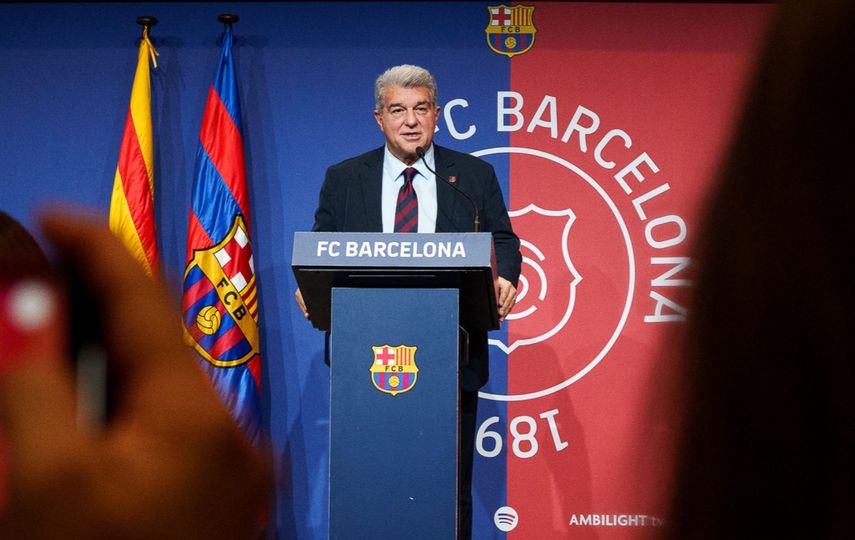 Joan Laporta: Era un ataque al escudo