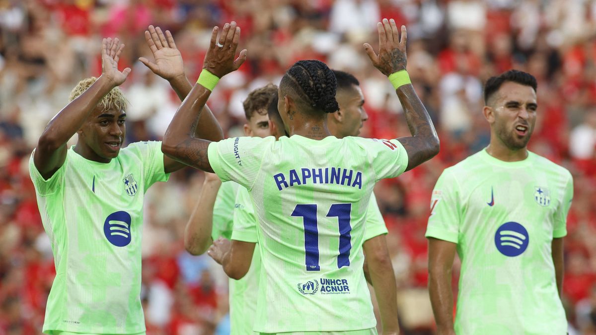 RCD Mallorca vs FC Barcelona: EN VIVO