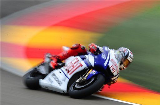 Moto GP: Stoner gana la pole del GP de Aragón