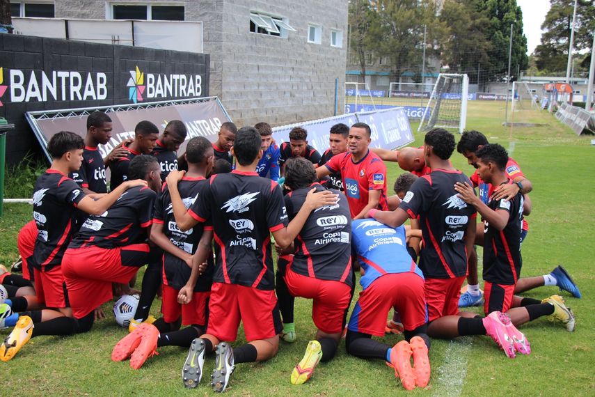 Panamá Sub-17 se inspira en clasificación histórica de hace 12 años