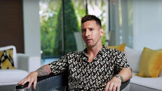 Lionel Messi y unas polémicas palabras para el PSG