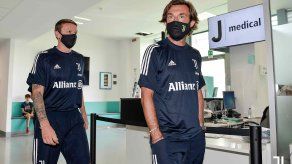 La Juventus vuelve al trabajo a las órdenes del novato Pirlo