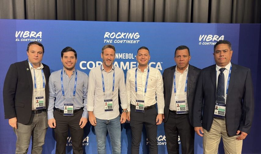 Sorteo Copa América 2024