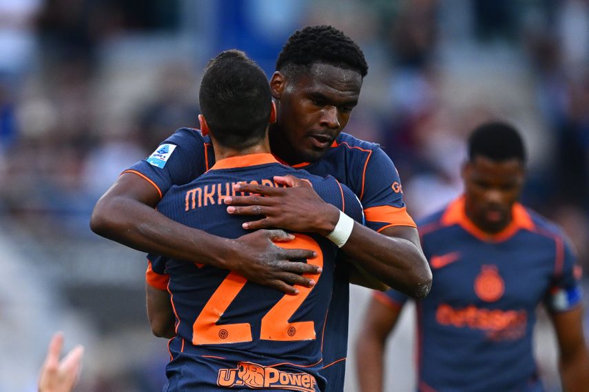 El campeón Inter de Milán golea a la Lazio en la Serie A