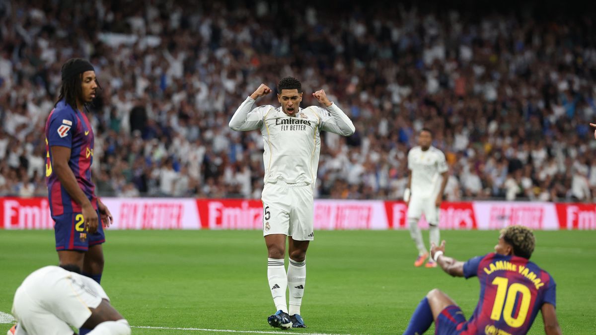 Real Madrid vs FC Barcelona: EN VIVO