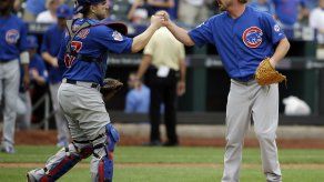Venezolano Herrera da jonrón y Cachorros completa la barrida