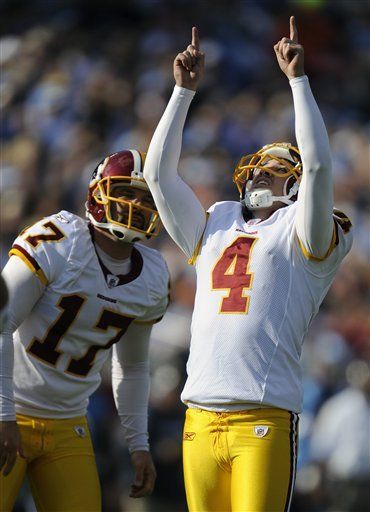NFL: Redskins 19, Titans 16; Gano anota gol de campo en TE