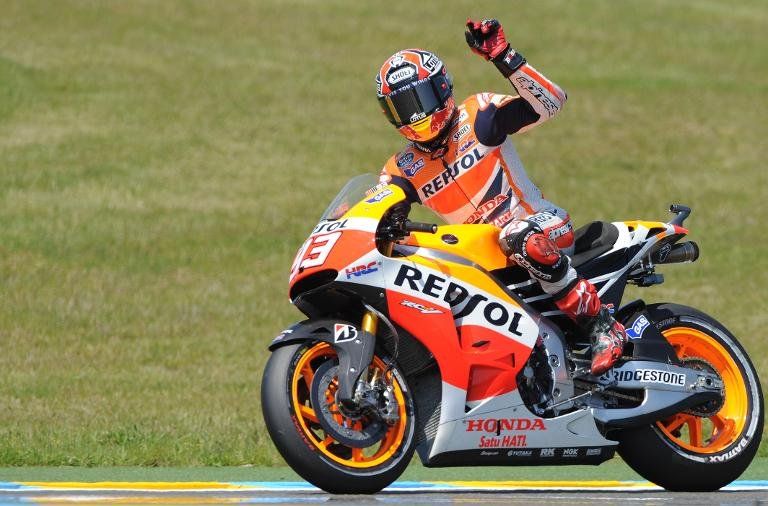 Nueva pole position para español Márquez en Le Mans