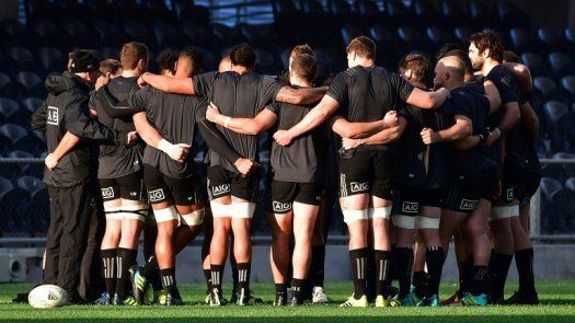 Todos de nuevo contra los All Blacks en busca del Rugby Championship