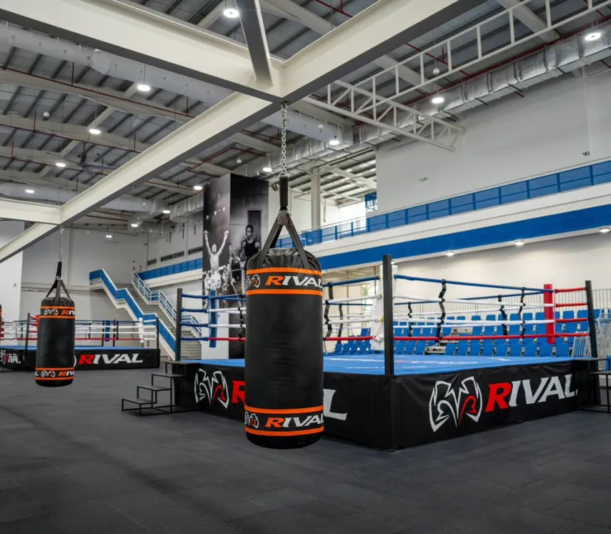 Centro de Entrenamiento Tierra de Campeones será llamado Atheyna Bylon