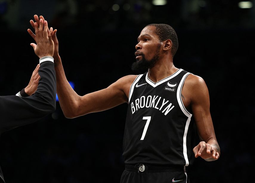 NBA: Kevin Durant regresará a la acción con los Nets