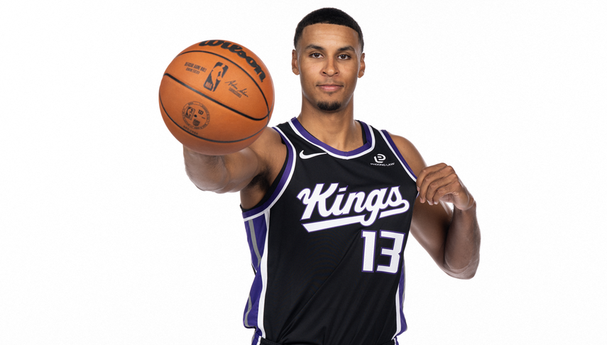 NBA: Keegan Murray de los Kings sufrió lesión en el pulgar