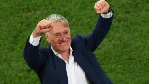 Teníamos al mejor equipo del mundo enfrente, dice Deschamps