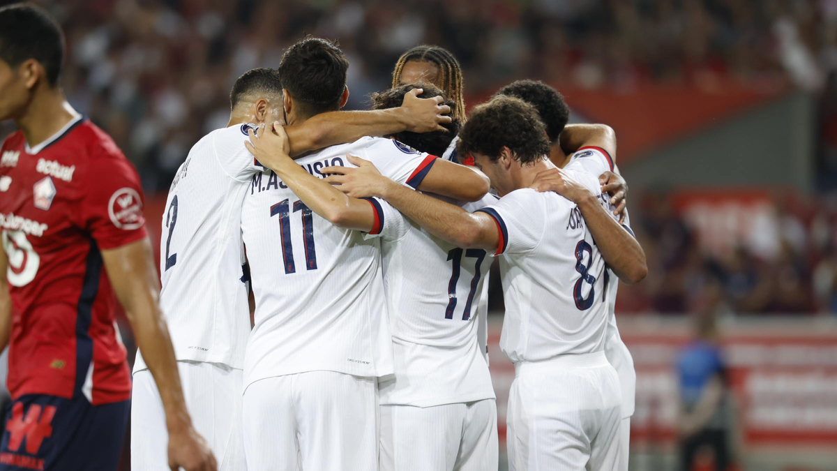 El PSG superó al Lille y mantiene paso perfecto en la Ligue 1