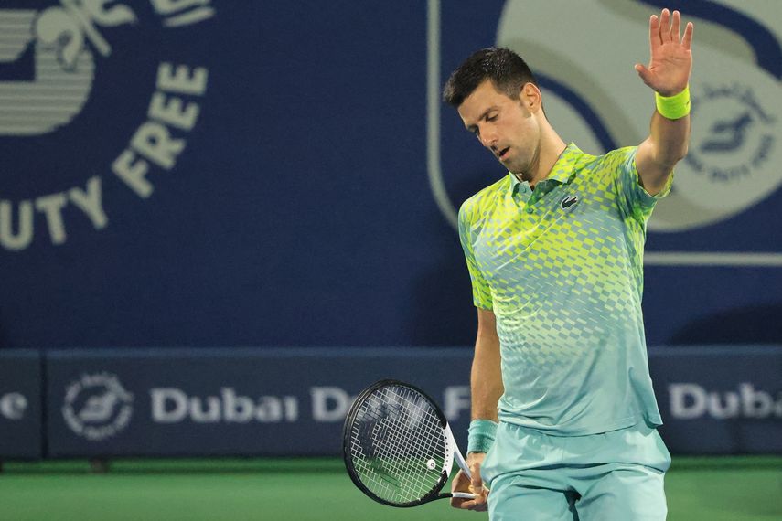 Novak Djokovic es baja del Masters 100 Miami por falta de vacuna contra el Covid