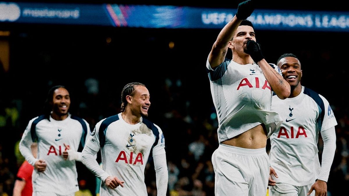 Champions League: Cuti Romero y Dominic Solanke le dan el triunfo al Tottenham Champions League: Cuti Romero y Dominic Solanke le dan el triunfo al Tottenham