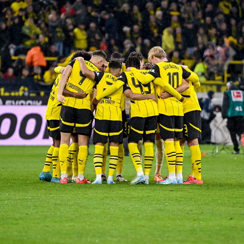 El Borussia Dortmund le remontó al Bochum en el Signal Iduna Park