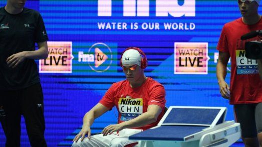 No debería tener que sufrir esos insultos, se defiende Sun Yang