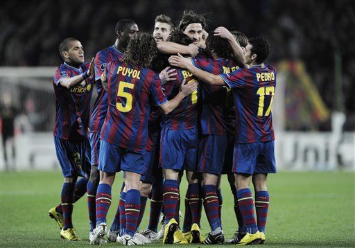 Campeones: Barcelona y Man U favoritos entre los 8 últimos