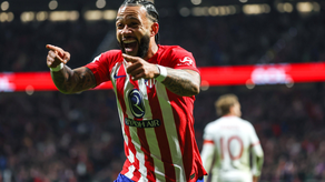 Atlético de Madrid anuncia la salida de Memphis Depay