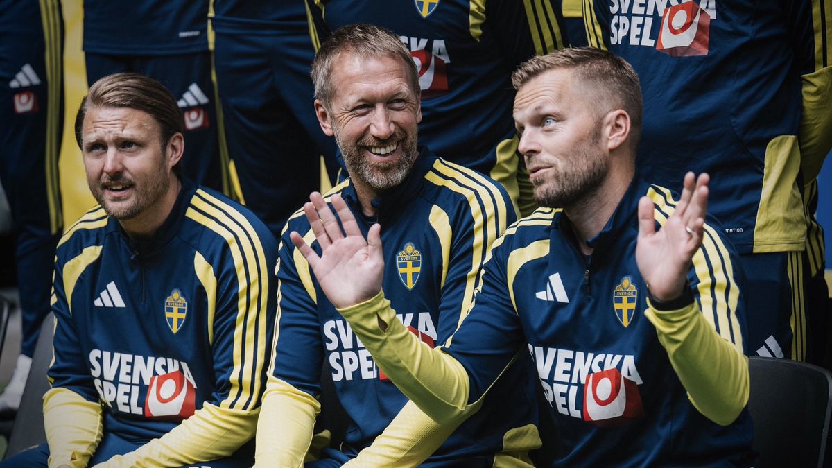 Mundial 2026: Conoce a Graham Potter, DT de la selección de Suecia Mundial 2026: Conoce a Graham Potter, DT de la selección de Suecia