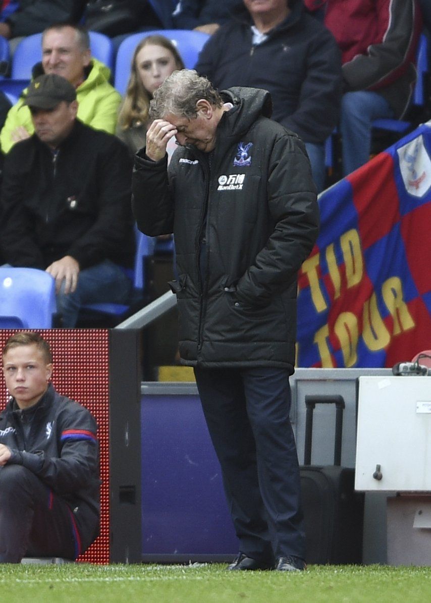 Crystal Palace pierde su quinto en fila sin marcar un gol