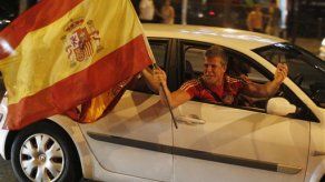 Mundial: Españoles celebran el paso de La Roja a la final