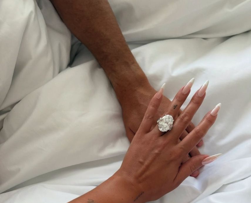 Cristiano Ronaldo y Georgina Rodríguez: ¿Cuál es el valor del anillo de compromiso?