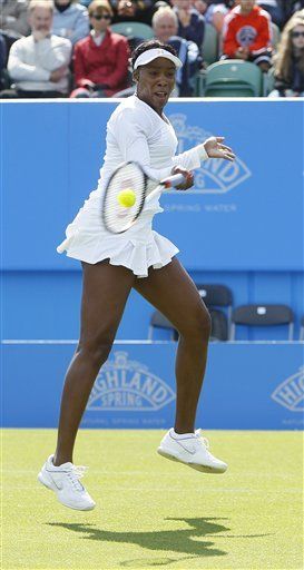 Venus Williams avanza a cuartos de final en Eastbourne
