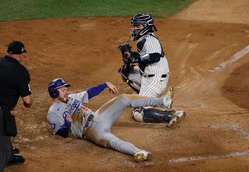 &nbsp;Serie Mundial 2024: Line Up de Dodgers vs Yankees para el juego 4