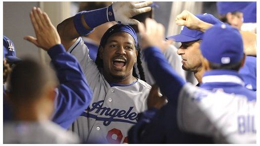 MLB: Dodgers 10, Angelinos 6; Manny empuja dos