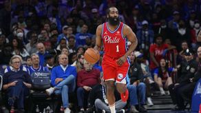 NBA: James Harden se perdería un mes por lesión&nbsp;