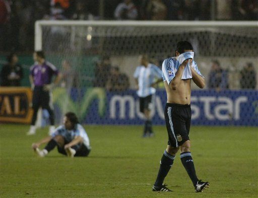 Mundial: Perú le empata sobre la hora 1-1 a Argentina